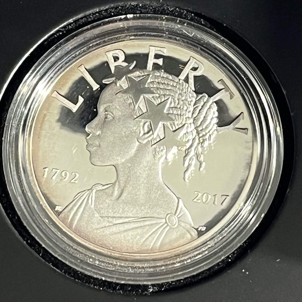 225th American liberty annual silver medal